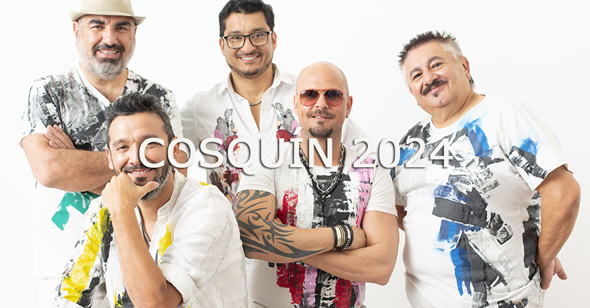Grilla Artistas Festival Cosquin Folclore jueves 25 de enero de 2024