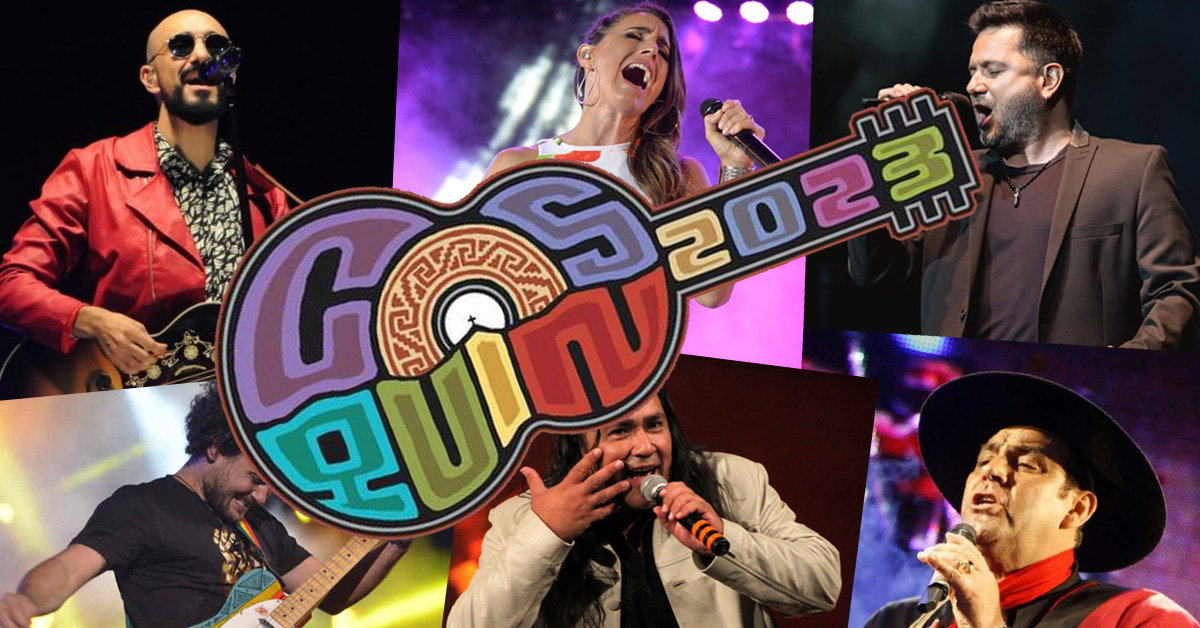 Grilla Artistas Festival Cosquin 2023