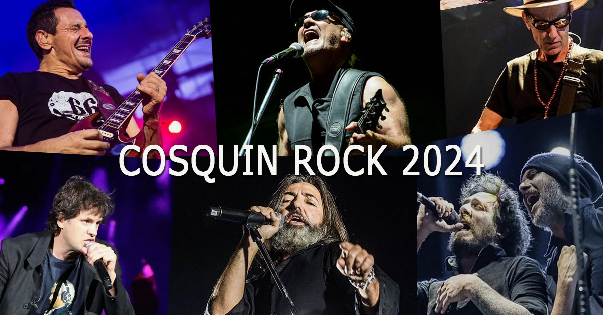 Grilla Cosquin Rock 2024