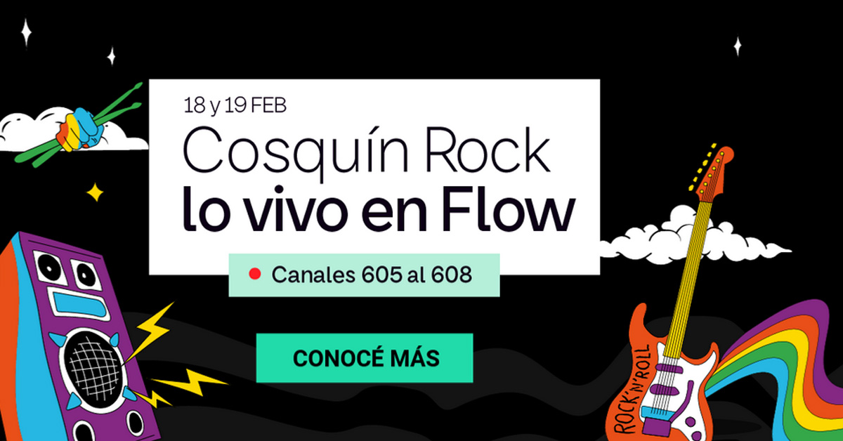 Cosquin Rock Vivo Por Flow