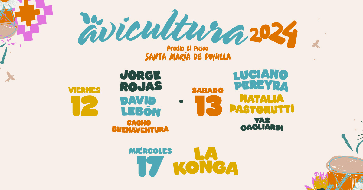 Festival Avicultura Santa Maria de Punilla 2024