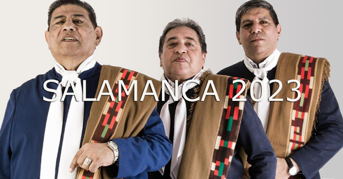 Grilla Artistas Festival de la Salamanca sábado 4 de febrero de 2023