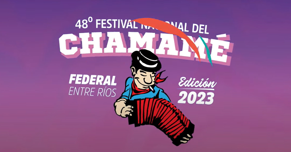 Festival del Chamamé de Federal 2023