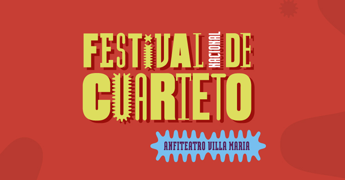 Festival Nacional del Cuarteto Villa Maria 2023