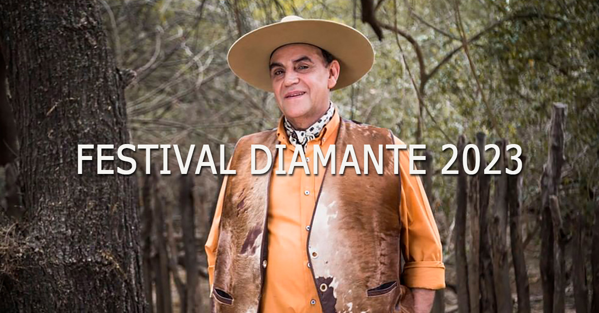 Grilla Artistas Festival Diamante jueves 5 de enero de 2023