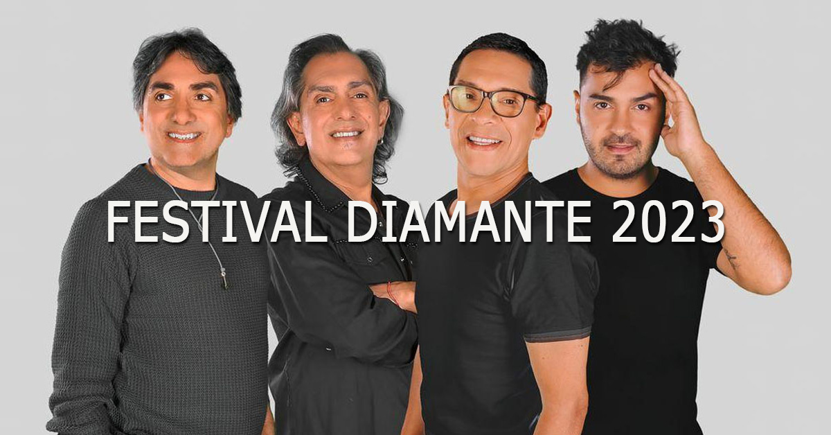 Grilla Artistas Festival Diamante viernes 6 de enero de 2023