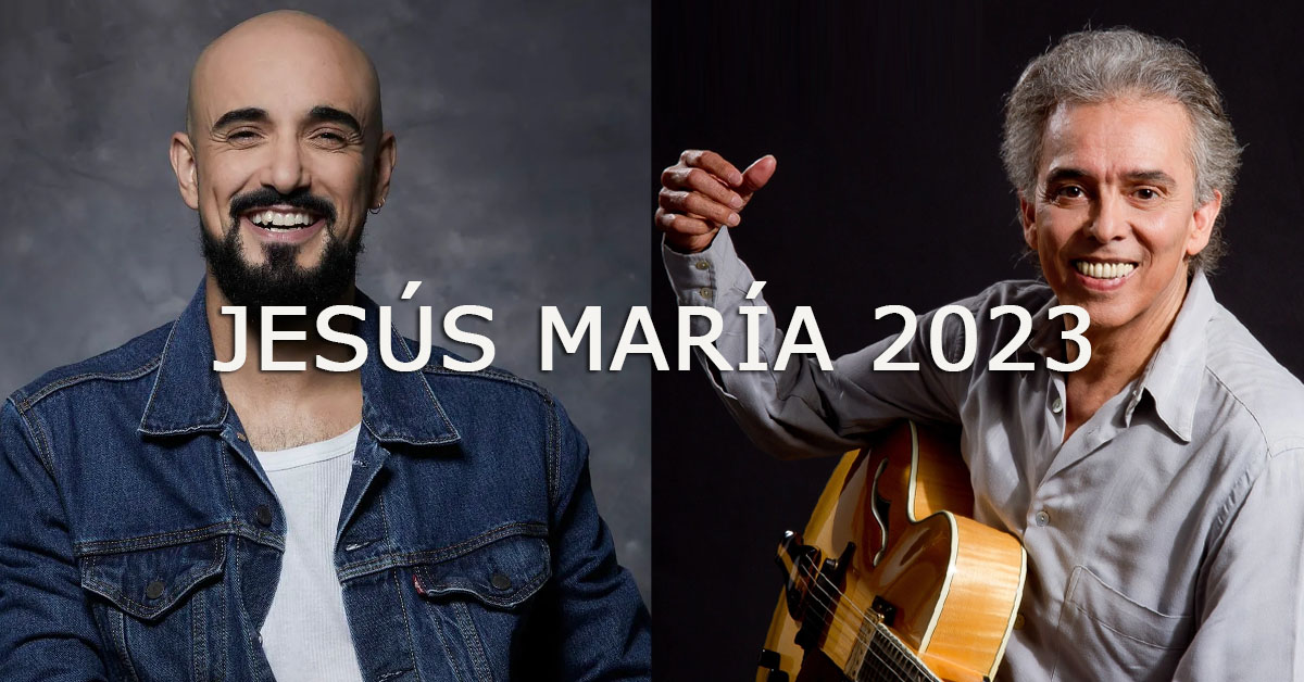 Grilla Artistas Festival Jesus Maria viernes 6 de enero de 2022