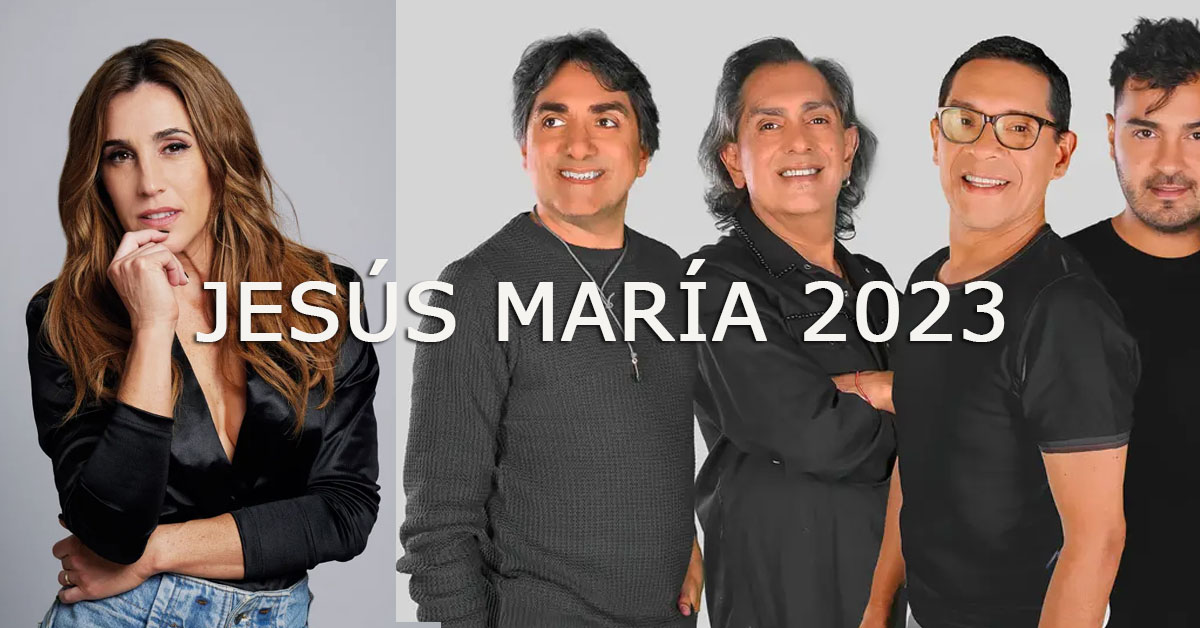 Grilla Artistas Festival Jesus Maria sábado 7 de enero de 2022