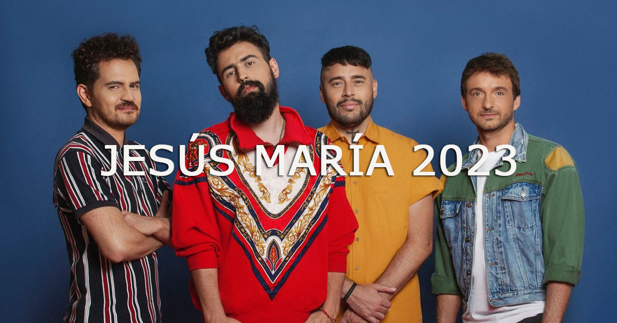 Grilla Artistas Festival Jesus Maria 2023 - Domingo 8 de enero de 2023
