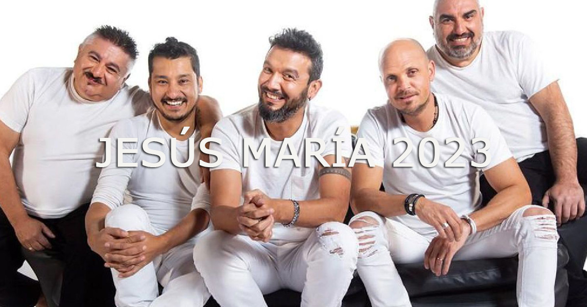 Grilla Artistas Festival Jesus Maria lunes 9 de enero de 2022