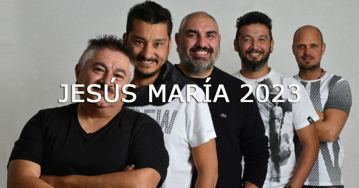 Grilla Artistas Festival Jesus Maria lunes 9 de enero de 2022