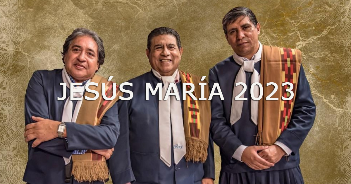 Grilla Artistas Festival Jesus Maria miércoles 11 de enero de 2022