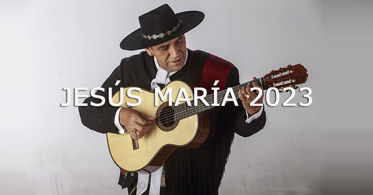Grilla Artistas Festival Jesus Maria viernes 13 de enero de 2022
