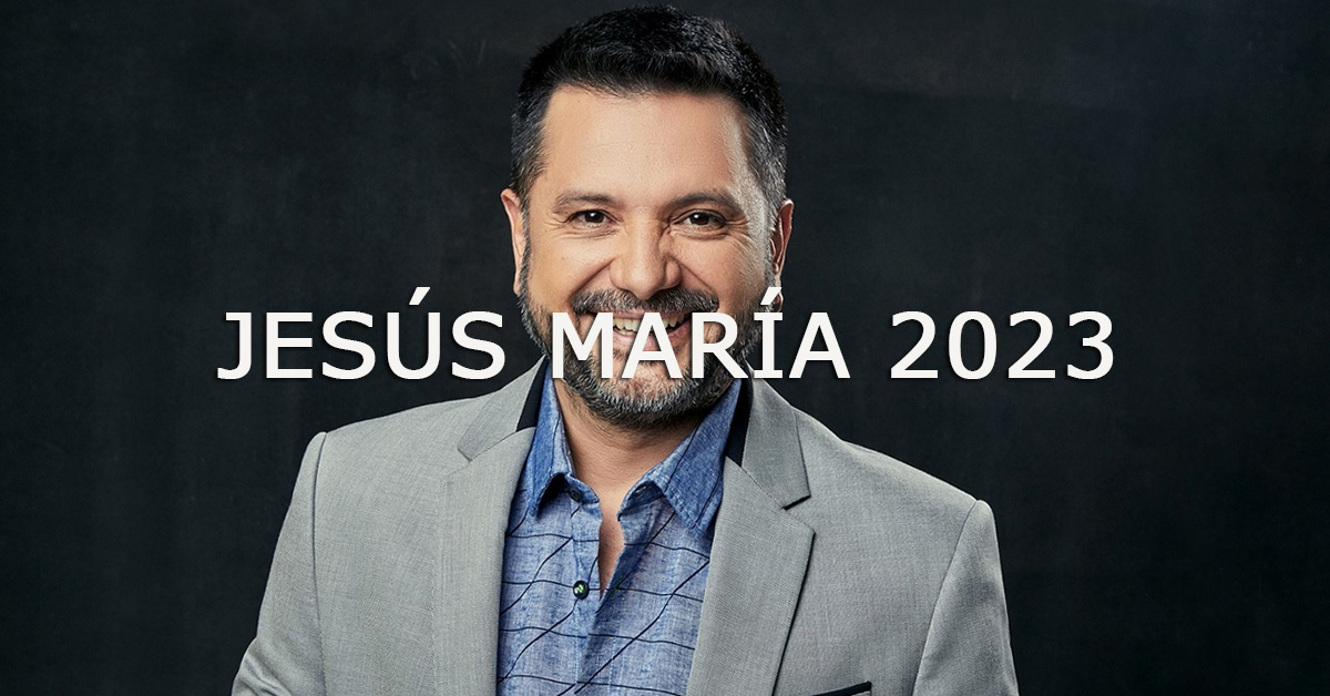 Grilla Artistas Festival Jesus Maria sábado 14 de enero de 2022