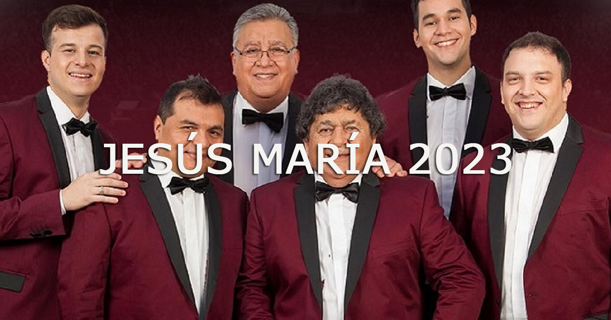 Grilla Artistas Festival Jesus Maria 2023 - Domingo 15 de enero de 2023
