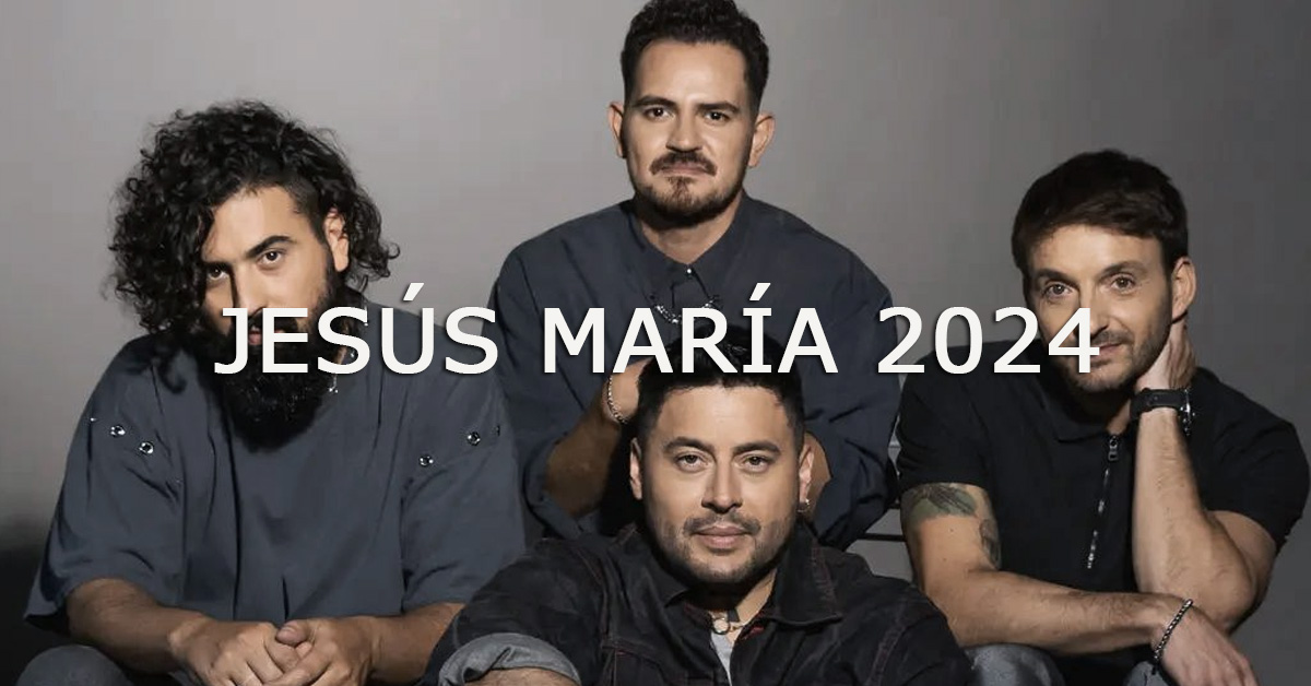 Grilla Artistas Festival Jesus Maria martes 9 de enero de 2024