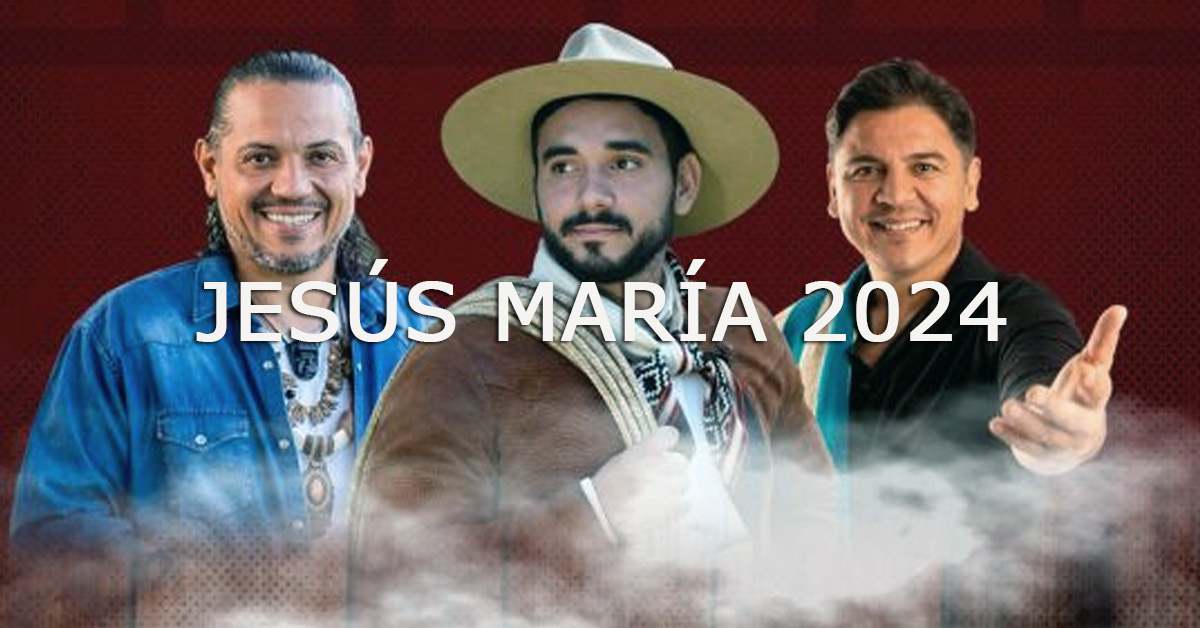 Grilla Artistas Festival Jesus Maria miércoles 10 de enero de 2024