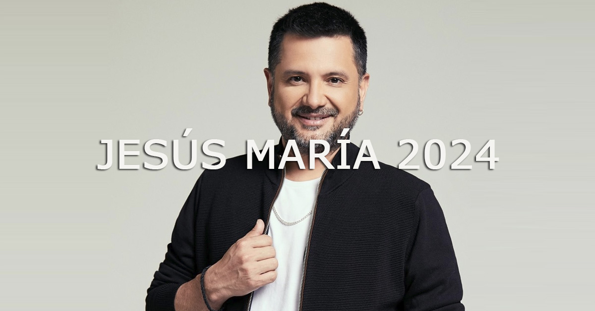 Grilla Artistas Festival Jesus Maria sábado 13 de enero de 2024