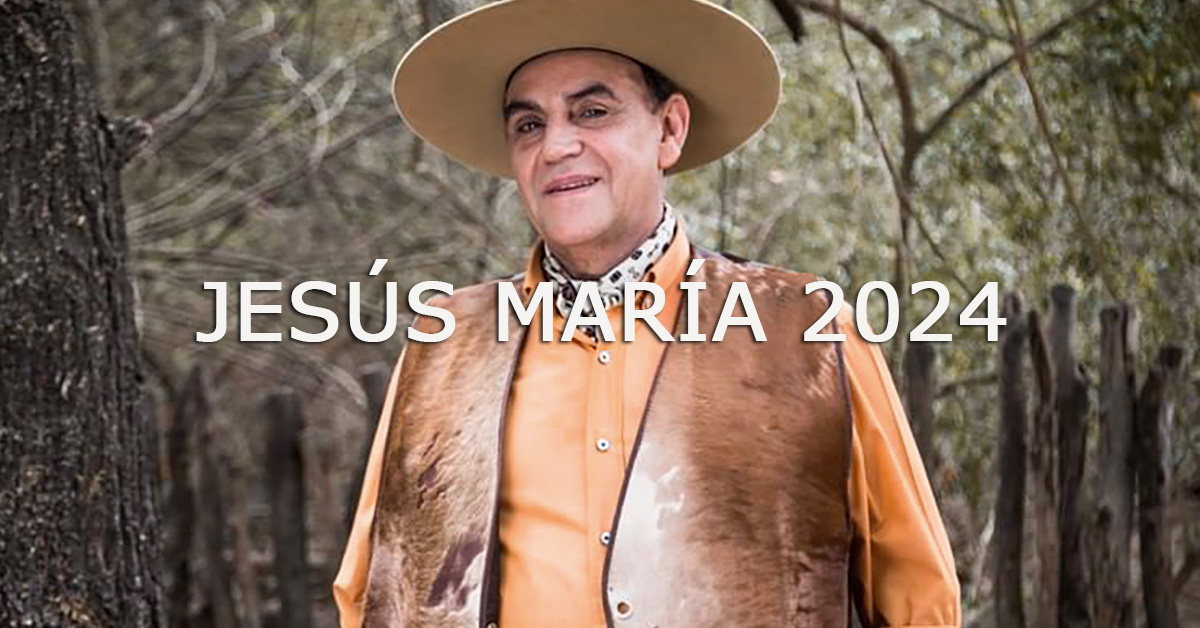 Grilla Artistas Festival Jesus Maria domingo 14 de enero de 2024