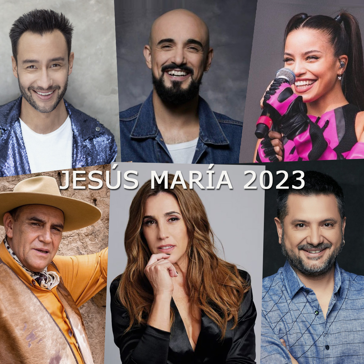Grilla Festival Jesus Maria 2023 - Artistas Dia Por Dia