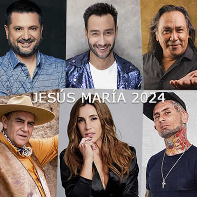 Grilla Jesus Maria 2024