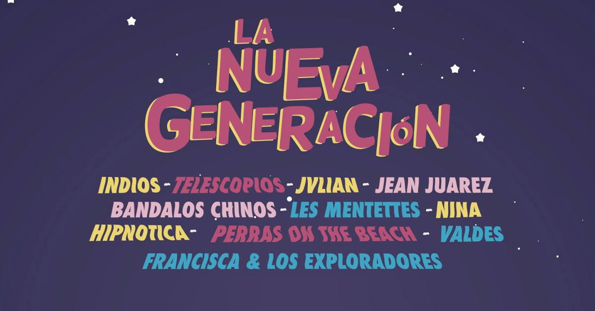 Festival La Nueva Generación 2016 Cordoba - Festival Nueva Generacion