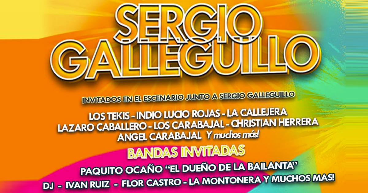 Grilla Artistas Fiesta Chayera de Santa María de Punilla martes 23 de enero de 2024