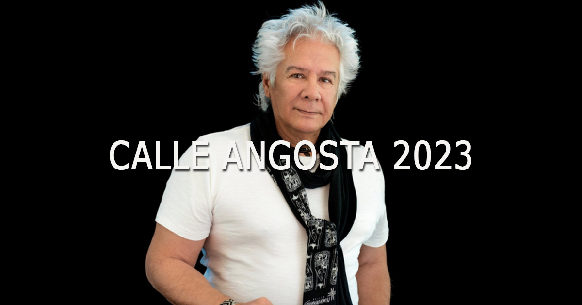 Grilla Artistas Fiesta de la Calle Angosta sábado 28 de enero de 2023