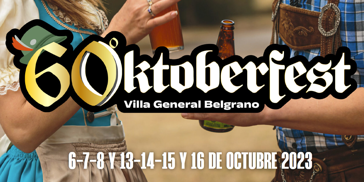 Oktoberfest Argentina 2023 - Fiesta de la Cerveza de Villa General Belgrano 2023