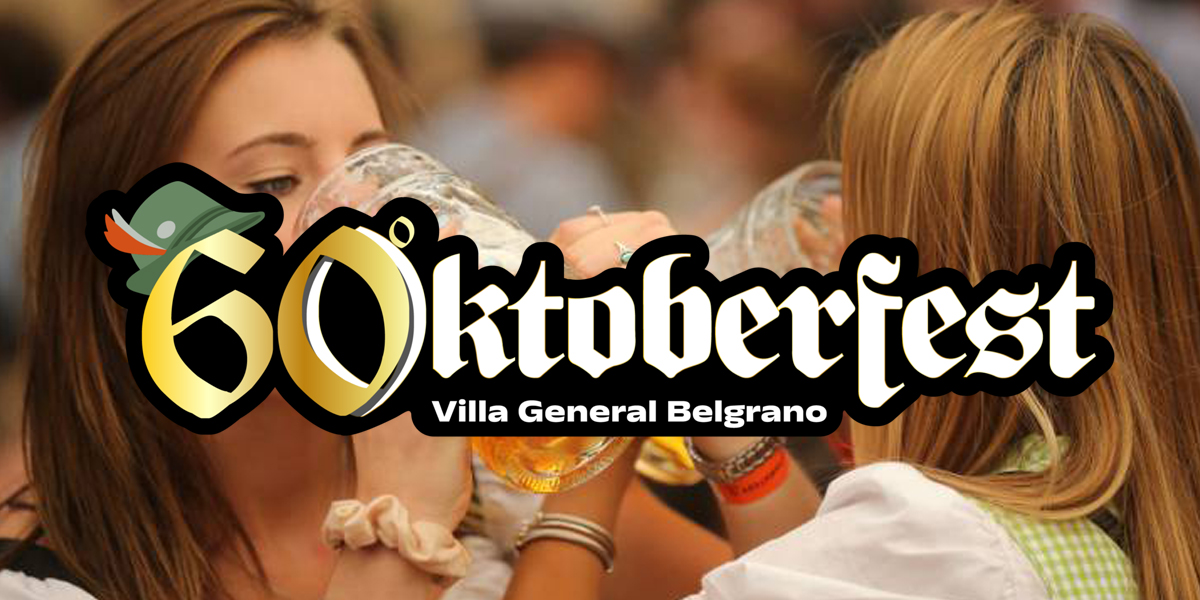 Fiesta de la Cerveza de Villa General Belgrano 2023 - Oktoberfest Argentina