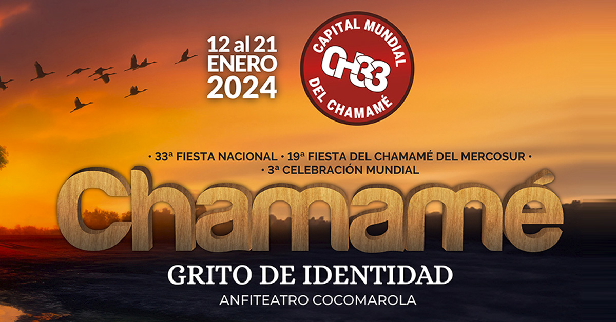 Fiesta del Chamamé de Corrientes 2024