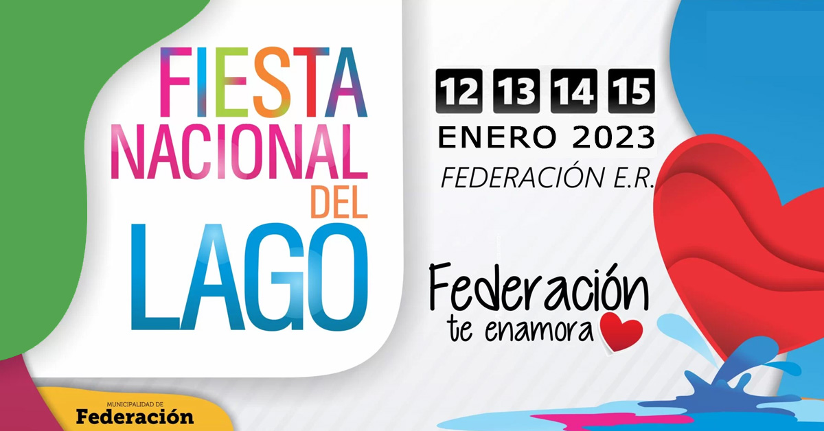 Fiesta del Lago de Federación 2023