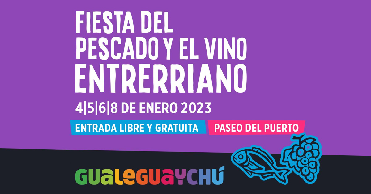 Fiesta del Pescado y el Vino Entrerriano 2023