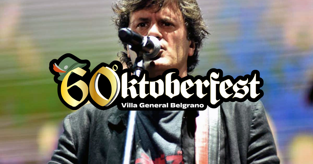 Grilla Artistas Oktoberfest Argentina viernes 7 de octubre de 2023