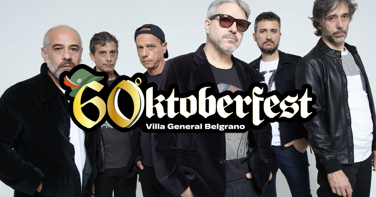 Grilla Artistas Oktoberfest Argentina sábado 14 de octubre de 2023