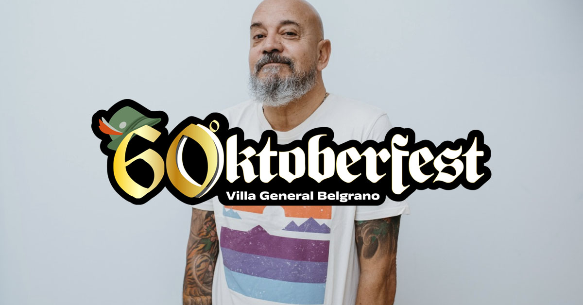Grilla Artistas Oktoberfest Argentina lunes 16 de octubre de 2023